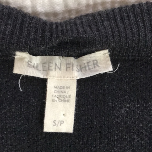 EF Merino Windowpane Grey Pencil Skirt S - Picture 2 of 7